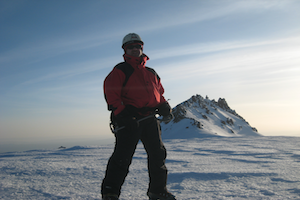 Picture of Mark on Mt. Lassen Summit